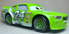 Disney Pixar Cars 3 Brick Yardley Vitoline  24 Diecast Stock Car Piston Cup Fc