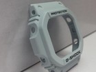 Casio Watch Parts Bezel shell Gls-5600 gwm-5610 Light Blue Black Lettering