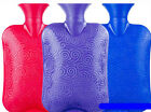 Large Thick Rubber Hot Water Bottle Bag Warm Heat Cold Therapy 2 Liters 