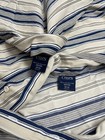 2 Ralph Lauren Chaps Home Beauport Euro Pillow Shams 27x27    Square Striped