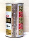 Wisconsin Gold Label Enamel S s Beer Can