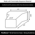 Dslr Camera Case Holster Sleeve By Usa Gear With Belt Loop