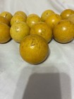 Billiard Balls 70 Mm Ussr Vintage Antique  16 Pieces Rare