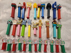 Vintage Mix Assorted Lot Of 32 Pez Candy Dispensers  12 Days Christmas Pre-owned