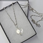 Phantom Of The Opera Necklace  W stage Used Bead From Chandelier