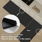 Kitchen Mat Set Of 2 Pcs  Non Slip Anti-fatigue Cushioned Rugs For Kitchen Floor