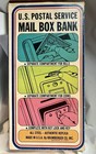 Vintage U s  Postal Service Mail Box Bank W lock   Key In Original Box Nm