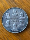 Mexico Silver Medal 1970 Grove 1092a Military College Suarez - Nice Toning 