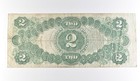 1917  2 Legal Tender Large Note Red Seal Fr 60  0633