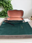 Gucci Teal Green Velvet Glasses Clamshell Case- Rich 