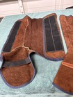 Yeswelder Leather Welding Spats  Welding Shoes Leg Covers