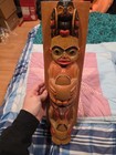 Samuel L White Totem Pole - Salish Tribe Northwest Washington State