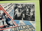 Santo Y Blue Demon    misterio En Las Bermudas    Movie Poster Cinema Hallway Framed