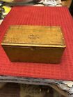 Antique 1889 Singer Sewing Puzzle Box W Original Parts 17 Attachments Nice Item