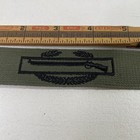 Original Vietnam War Us Army Combat Infantryman Embroidered Green Cib Patch Tape
