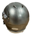 Garrett Wilson Signed Autographed Speed Flash Mini Helmet Auto Jsa Coa Jets