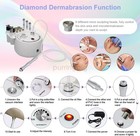 4 0 Big Pump Diamond Microdermabrasion Machine 9-tips Facial Peel Vacuum Spray