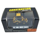 Industrial Norscot Cat Construction Minis Toy Vehicles Set Yellow Die-cast Metal