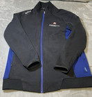 Sparco Andretti Indy Car Team Racing Men Full Zip Sweatshirt Full-zip Black
