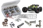 Rcscrewz Stainless Screw Kit Ara022 For Arrma Kraton 8s 1 5 Blx  ara110002   Kit