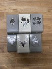 Ek Success Paper Punch Lot Of 6 Heart Star Deer Butterfly Flower Diamond Scrapbo