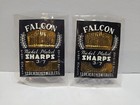 Vintage Lot Sewing Needles  2 Packs  24 Ct Original Falcon 3 7 Made In Japan Vtg