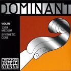 100  Authentic  Dominant 135b Violin String Set 4 4 Size Fits Ball And Loop E