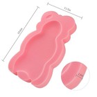 Baby Bath Cushion Infant Bath Mat  Pad   Sponge For Toddler  Infant   Newborn  p