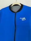 H2o Wear Eco Neoprene Straight-cut Jacket Women s True Blue Sz Xxl Nwot