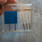 Set Of Twin Sewing Machine Needles  double Needles 