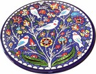 Armenian Ceramic Decorative Dinner Or Display Colorful Plate - 10 5 Inches -