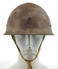 Japanese Ww2 Imperial Naval Landing Forces  marines  Helmet Hand Aged