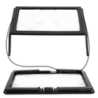 A4 Full Page 3x Magnifier Sheet Book Reading Aid Lens Large Magnifying Glass