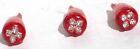 Up Led Light Bulbs  194 Replacement 4 Leds Red Wedge Base  38276 Set Of 3