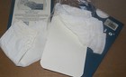 Lot Of 3 Pr Capezio 145 Stirrup Tights Child adult White Hold   Stretch Spandex