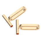  2pcs Pin To Pendant Converter Horizontal Brooch Converter For Changing Brooches