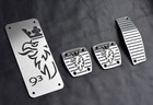 Pedals  Saab 9-3 93 Vector Aero Xwd Linear Tid Arc 93 Ttid Hirsch Cabrio Kombi