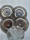Weiler 09000-11 Twist Wire Wheel Brush  lot Of 5 