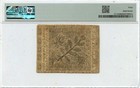 1778 September 26   40 Continental Currency Pmg Xf40 Cc-84