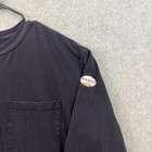 Rasco Fr Shirt Men  Xl Blue Henley Cat2 Nfpa 2112 Flame Fire Resistant Pocket