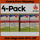 4 Pack Capsules     240 Count     20mg     New     Free Shipping     Ships From Usa