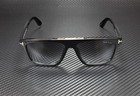 Tom Ford Cecilio-02 Ft0628 01b Shiny Black Gradient Smoke 57 Mm Men s Sunglasses