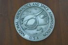 Nasa Employee Plaque Service Award