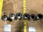 Used Lot Of 6 R8 Collet Hardinge Brand Different Sizes From 1 8 To 3 4