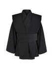 Disney Parks Star Wars Galaxy s Edge Cosplay Jedi Tunic Black Adult L   Xl  new 