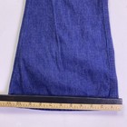 Vtg Sears  Youth 24x30 Us Navy Sailor Bell Bottom Flared Seafarer Jeans 60s 70s