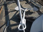 Large Anchor Metal Steel Vintage Nautical Found In River