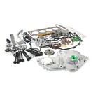 Set Timing Chain Kit Head Gasket Bolts Oil   Water Pump For Gm Ecotec 2 4l 2 2l
