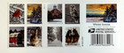 Pane Of 20 Winter Scenes Snowy Stamp Holiday Celebrations Wedding Scott  5541b