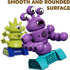 Magnet Robot Toy For Kids 3-5 Years Old - Monster Magnet Toys Stacking Transf   